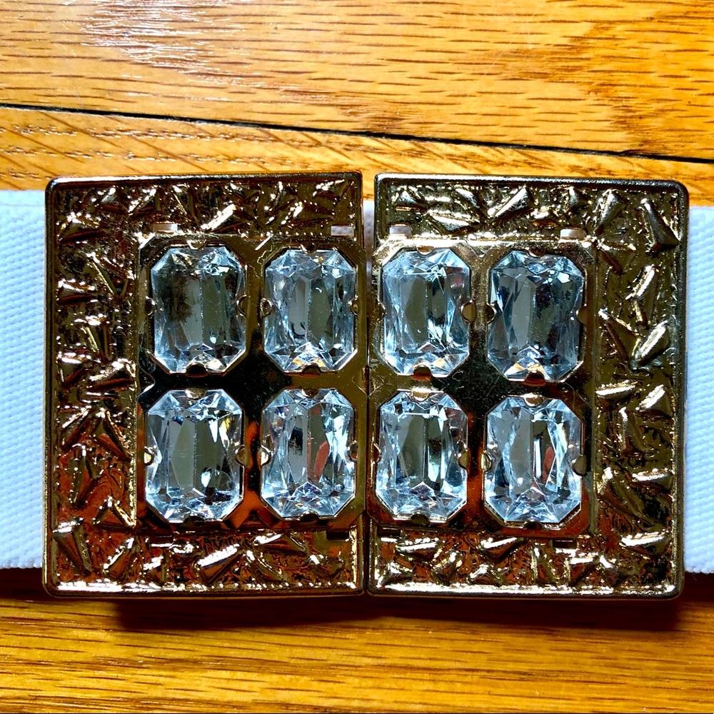 Glam 80s belt